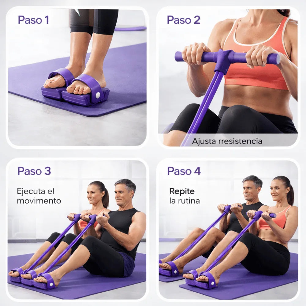 FitBand Pro® - Entrena todo tu cuerpo en casa