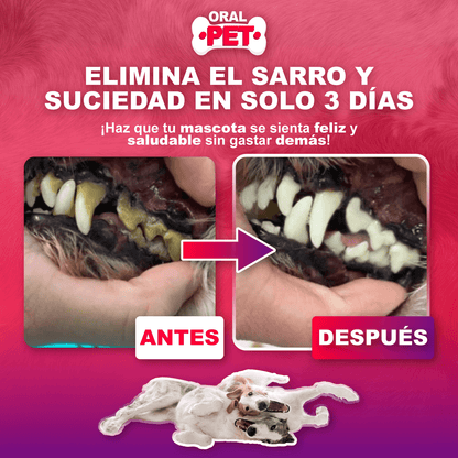 OralPet® Spray de Salud Dental para Perros y Gatos