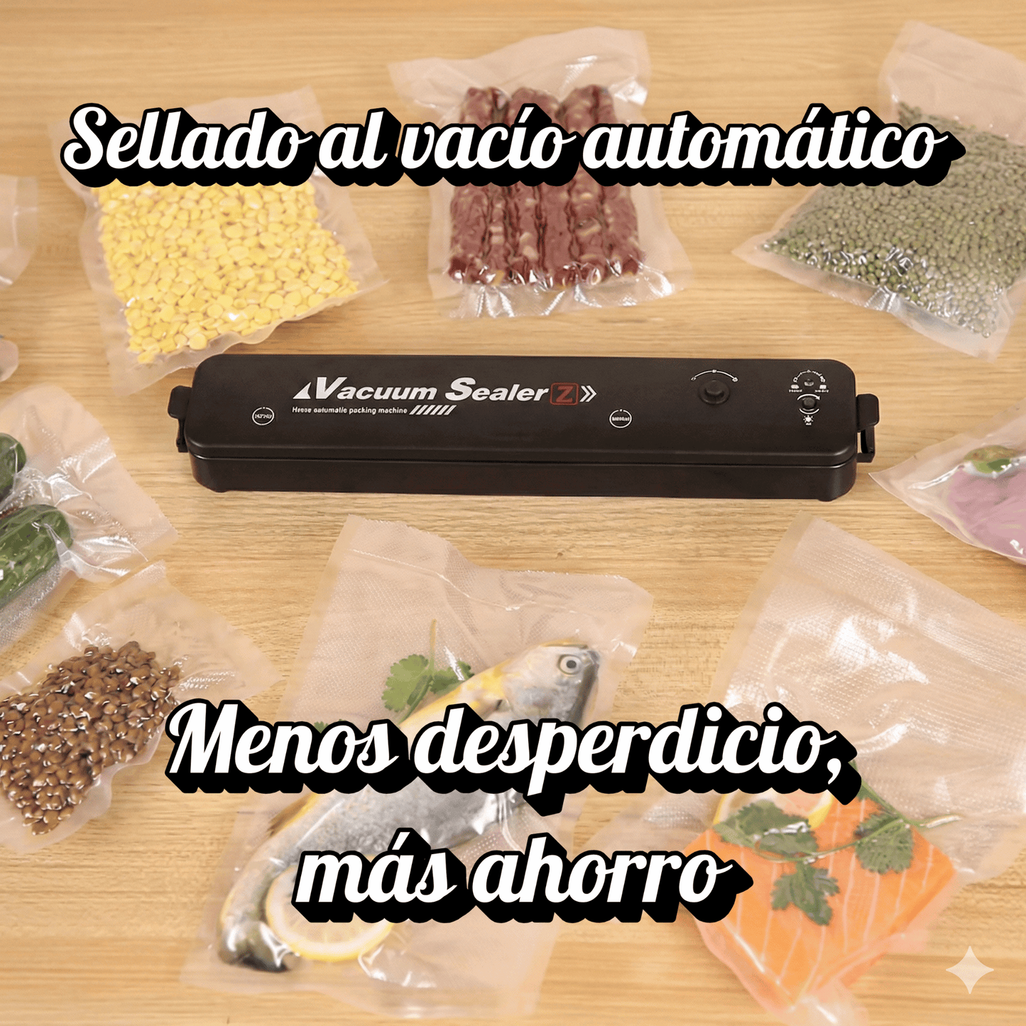 CurlerPro® Selladora al Vacío