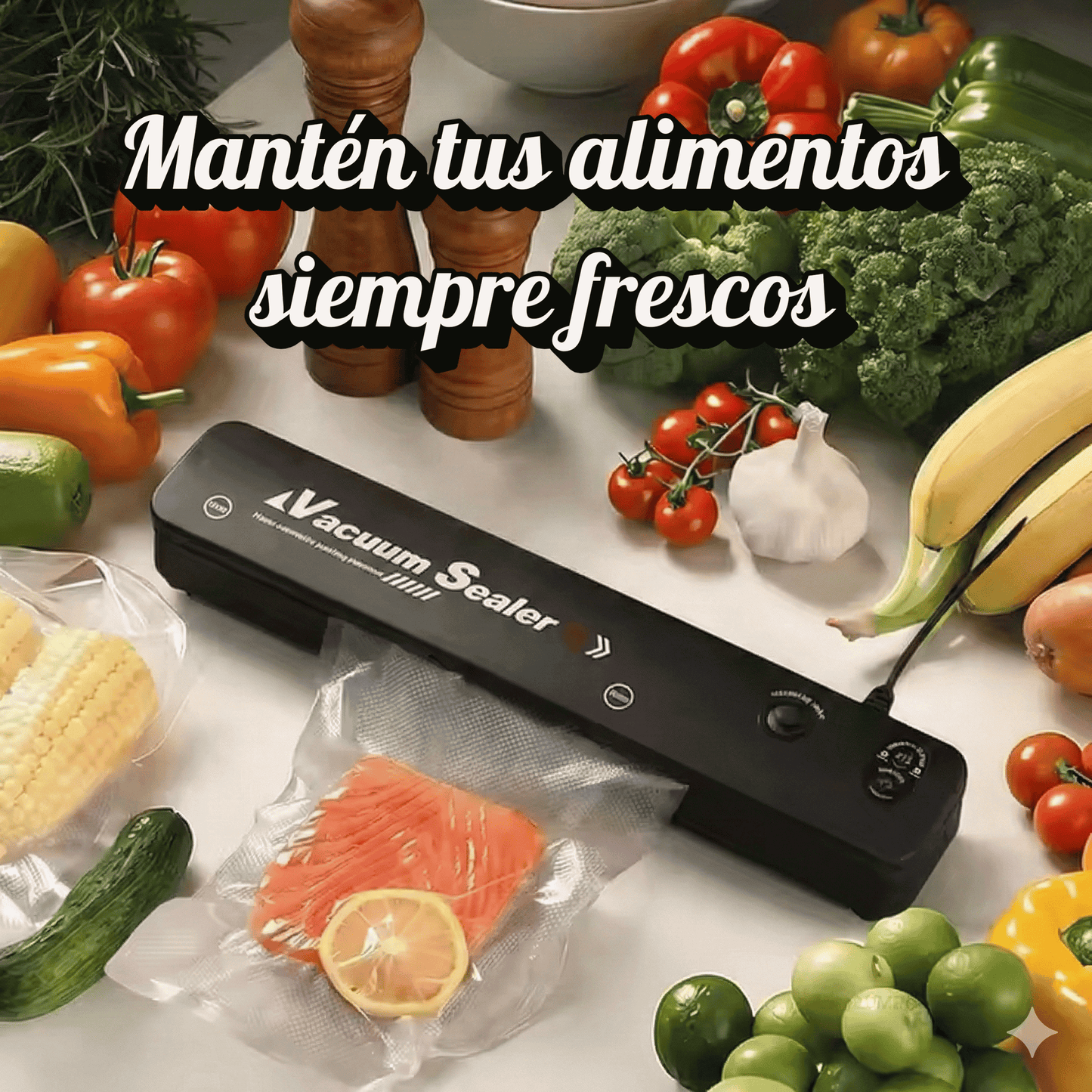 CurlerPro® Selladora al Vacío