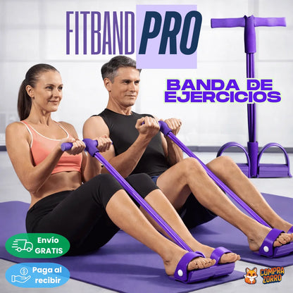 FitBand Pro® - Entrena todo tu cuerpo en casa