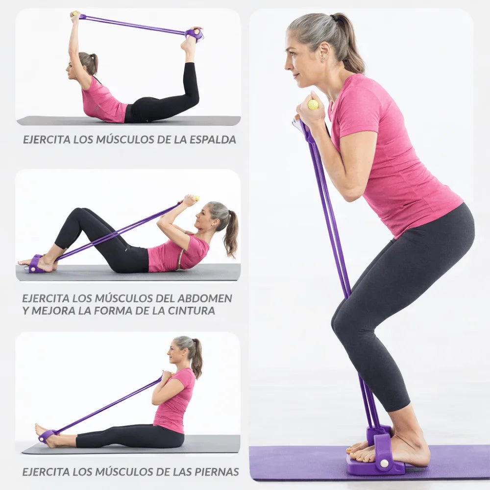 FitBand Pro® - Entrena todo tu cuerpo en casa