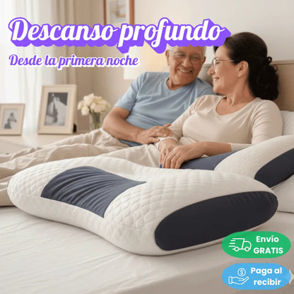 Almohada Ergonómica Ortopédica - Mejor Dormir, Menos Molestias