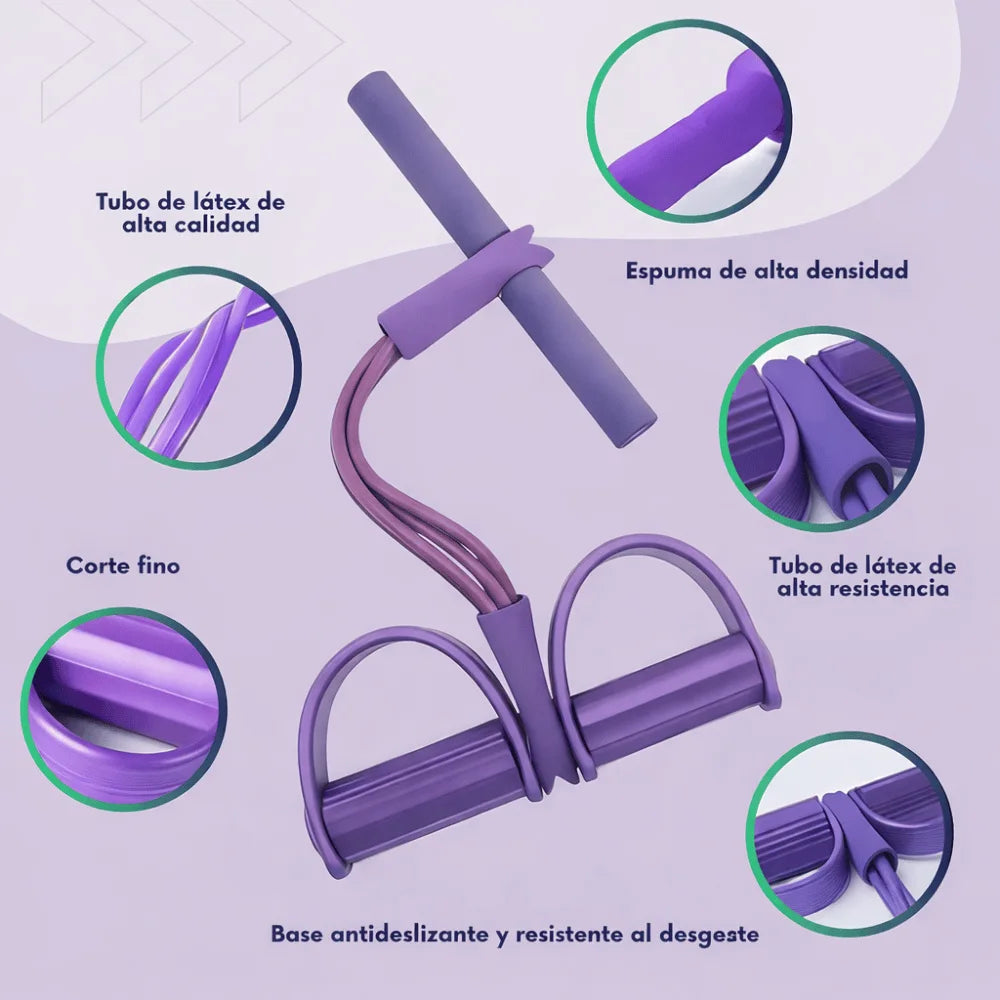 FitBand Pro® - Entrena todo tu cuerpo en casa