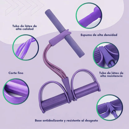 FitBand Pro® - Entrena todo tu cuerpo en casa