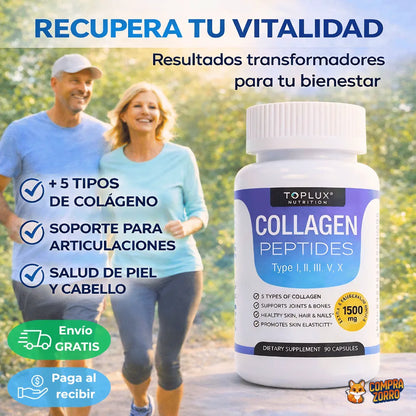 Collagen Peptides - Soporte integral para tu cuerpo activo
