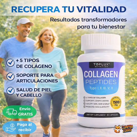 Collagen Peptides - Soporte integral para tu cuerpo activo