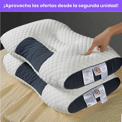 Almohada Ergonómica Ortopédica - Mejor Dormir, Menos Molestias