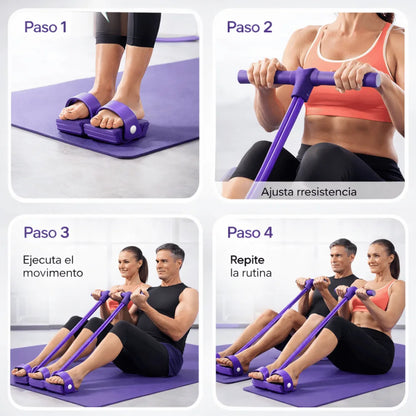 FitBand Pro® - Entrena todo tu cuerpo en casa