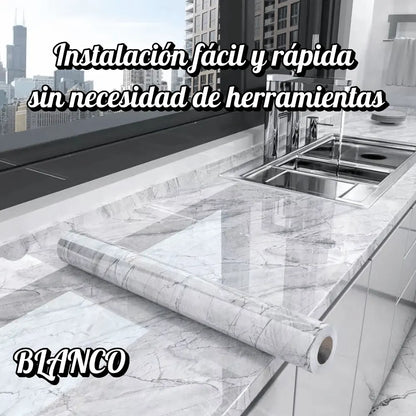 Papel Adhesivo Tipo Mármol - Renueva tu hogar sin gastar de más